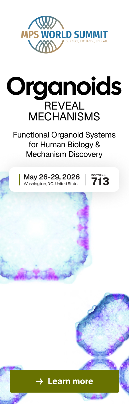 MPS World Summit 2026 – Organoids reveal Mechanisms