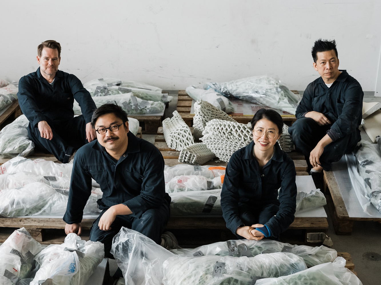 Picoplanktonics: When Architecture Becomes a Living Ecosystem