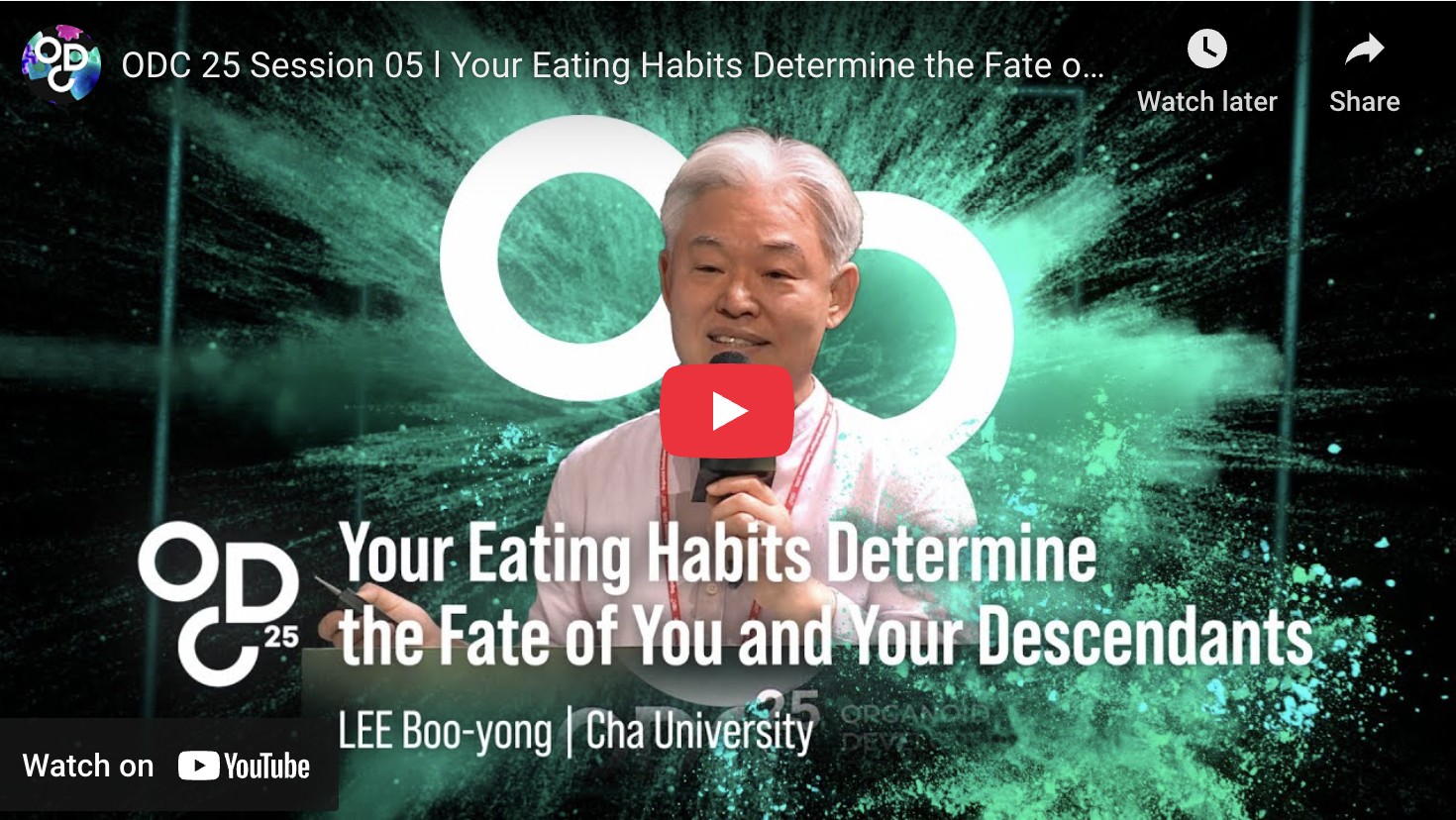 Your Eating Habits Shape More Than Just You - They Shape Your Descendants