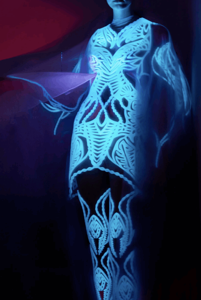 Bioluminescent Art and the Rise of "Living" Fashion