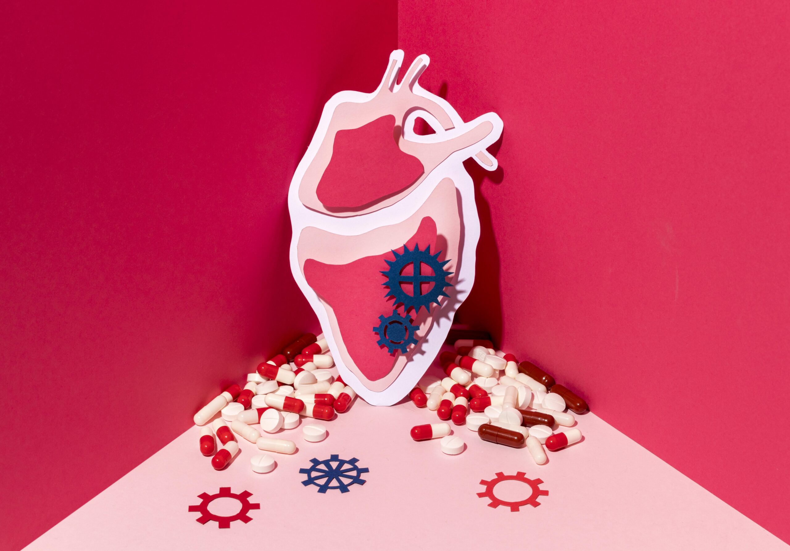 3D Printing the Beating Heart