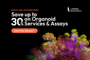 Invest Less, Discover More Save Up to 30% on Organoid Services & Assays