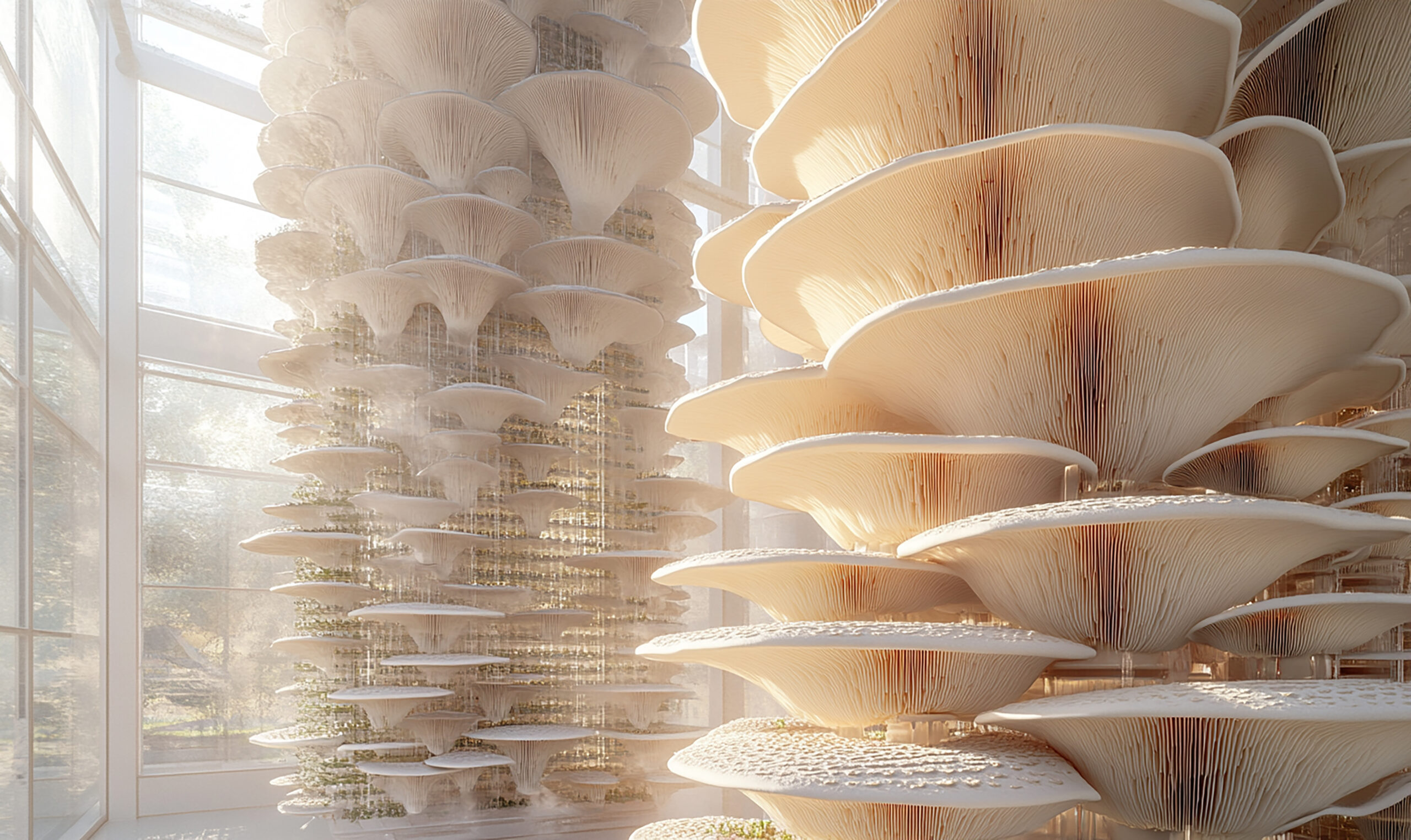 stack-mushrooms-that-are-stacked-up - Lambda Biologics