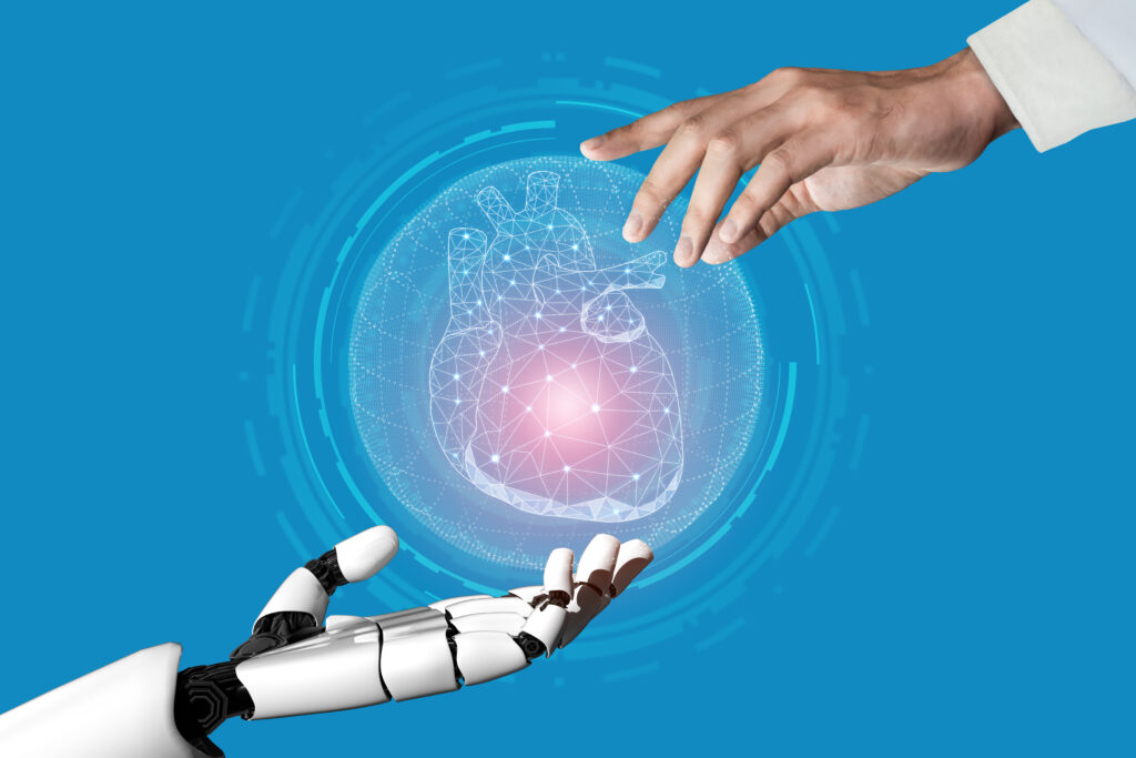 3D rendering medical artificial intelligence robot - Lambda Biologics Human Organ Chips in Drug Development