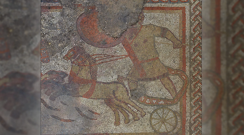 Ketton Mosaic Reveals a Forgotten Version of the Trojan War - Lambda Biologics Ketton Mosaic Reveals a Forgotten Version of the Trojan War