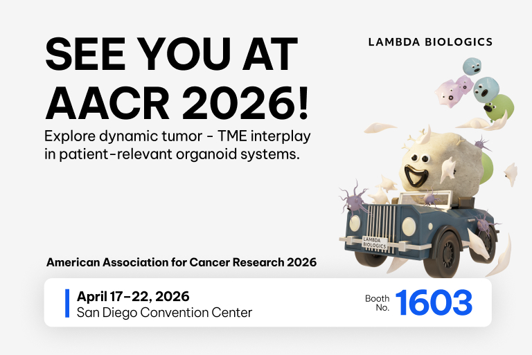 See you at AACR 2026