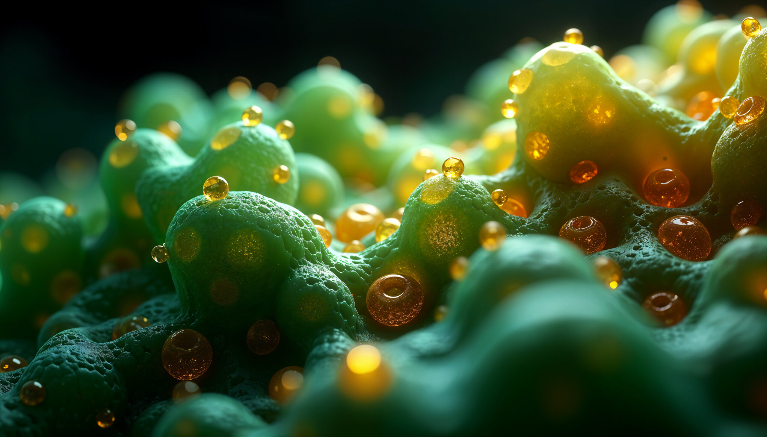 You Are a Coral Reef: The Body Is a Habitat