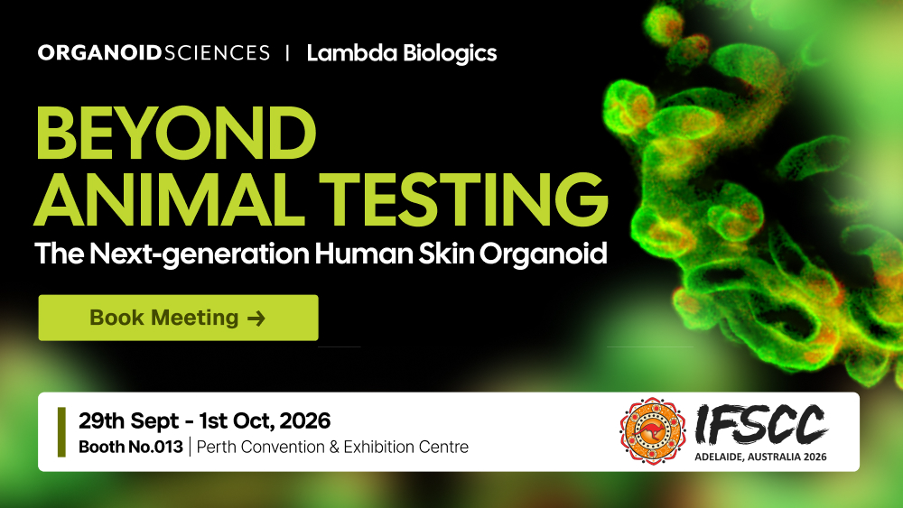 Lambda Biologics IFSCC 2026